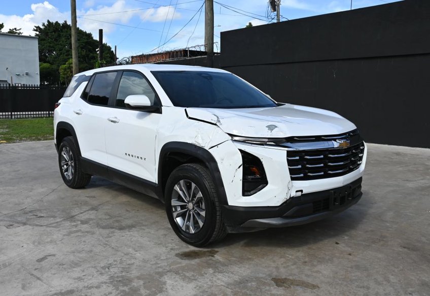 2025 Chevrolet Equinox LT - 3GNAXHEGXSL302137 photo 1