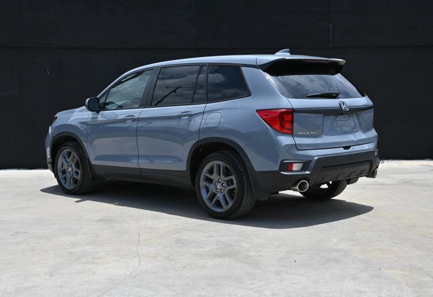 2022 Honda Passport EX-L - 5FNYF7H53NB006961 photo 3