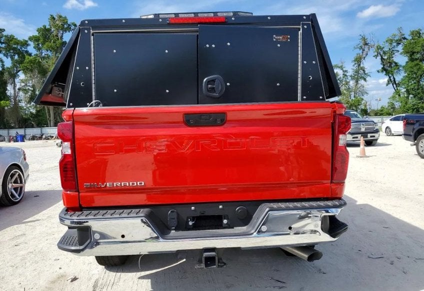 2025 Chevrolet Silverado 2500HD Work Truck - 1GC4ALE74SF186633 photo 6