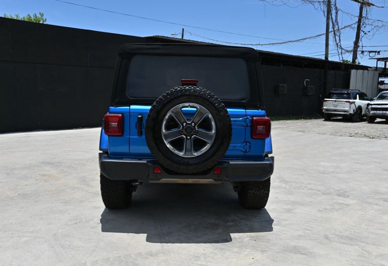 2021 Jeep Wrangler Unlimited Sahara - 1C4HJXEG9MW845057 photo 20