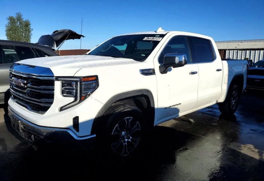2025 GMC Sierra 1500 SLT - 1GTPHDED9SZ249079 photo 1
