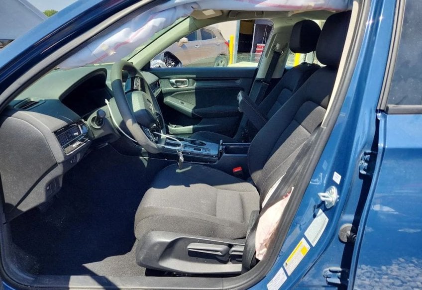 2026 Honda Civic LX - 2HGFE2F21TH586631 photo 7
