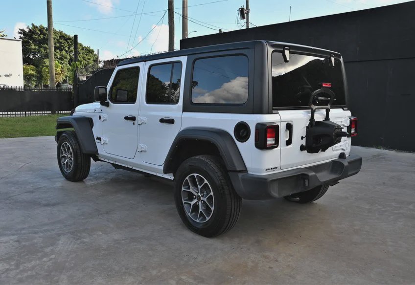 2024 Jeep Wrangler Sport S - 1C4PJXDG1RW244455 photo 3