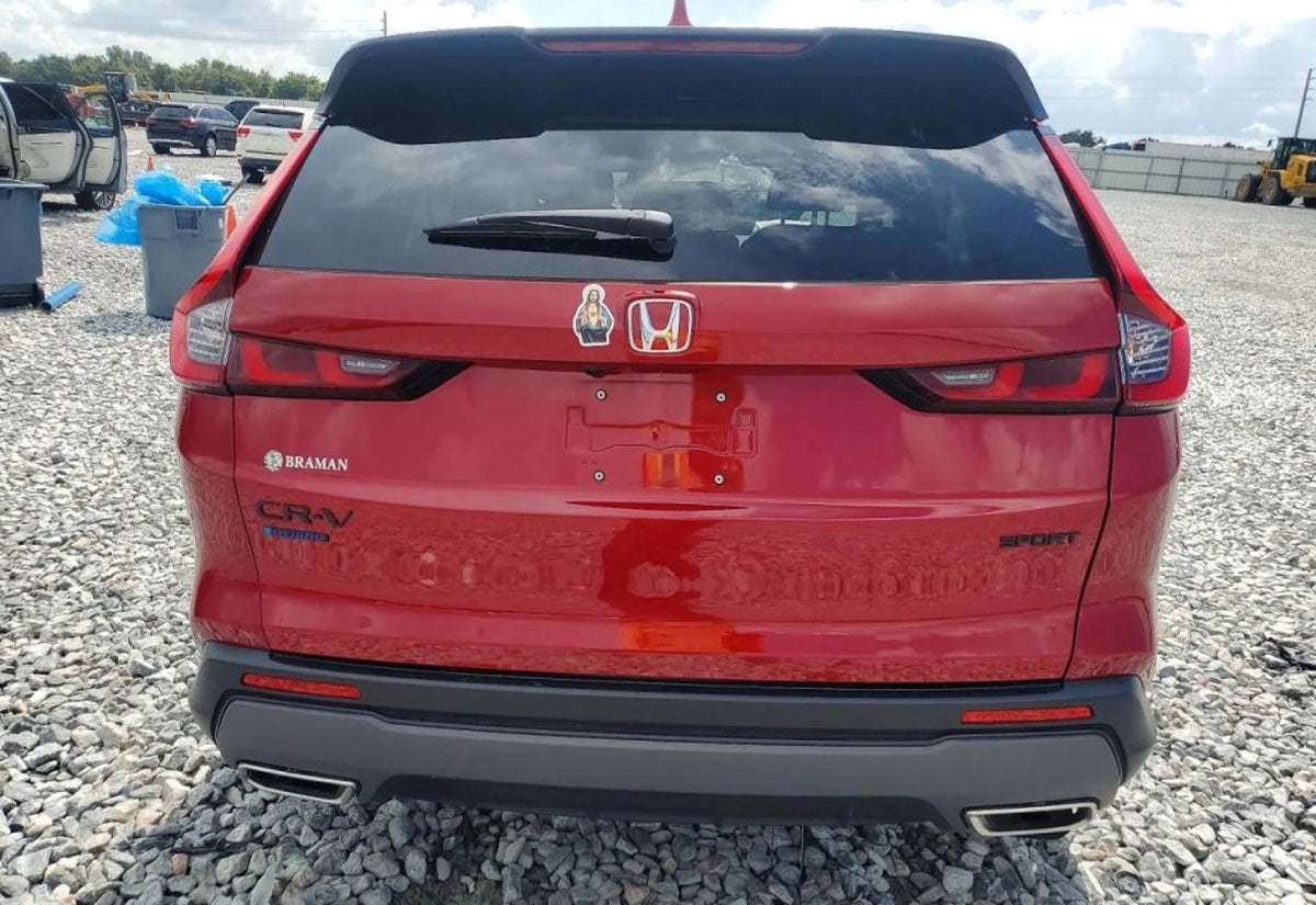 2026 Honda CR-V Hybrid Sport - 7FARS5H52TE023644 photo 17