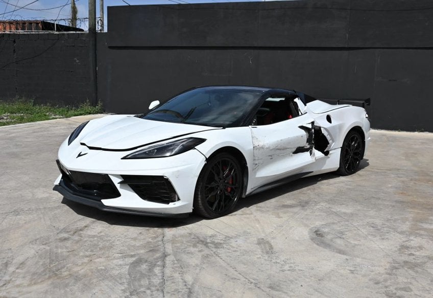 2023 Chevrolet Corvette Stingray - 1G1YB3D42P5114762 photo 2