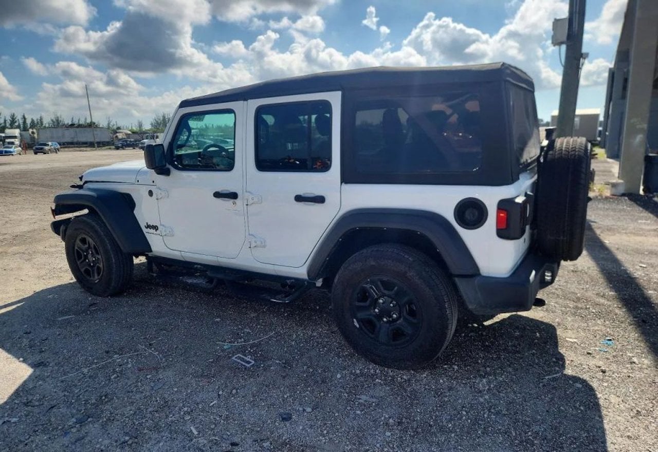 2023 Jeep Wrangler Sport - 1C4HJXDG0PW539502 photo 14