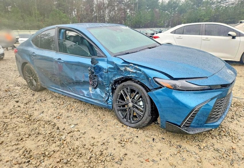 2026 Toyota Camry XSE - 4T1DAACK8TU257000 photo 2