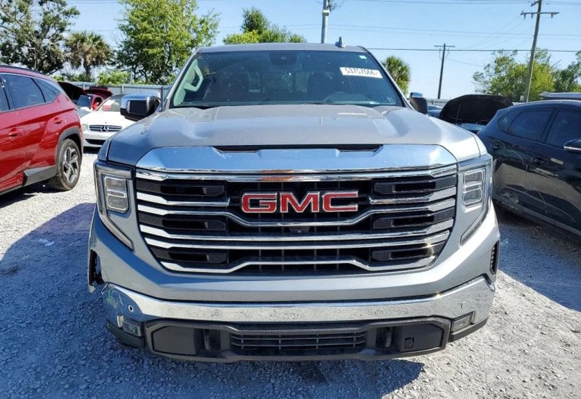 2023 GMC Sierra 1500 SLT - 3GTUUDE88PG286827 photo 5
