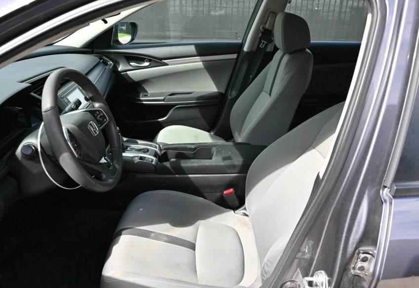 2019 Honda Civic LX - 2HGFC2F65KH547032 photo 9