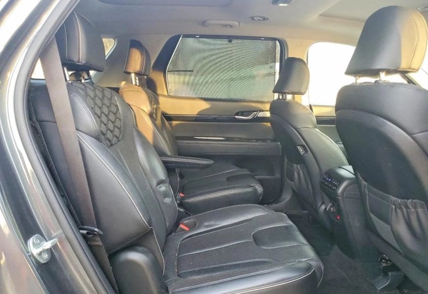 2022 Hyundai PALISADE Limited - KM8R54HE5NU446902 photo 10