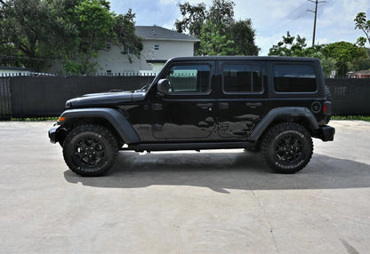 2022 Jeep Wrangler Unlimited Willys Sport Utility 4D - 1C4HJXDG3NW139284 photo 23