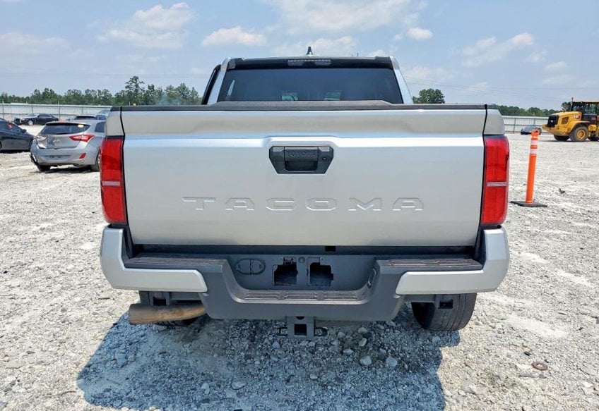 2025 Toyota Tacoma SR5 - 3TMKB5FN9SM047353 photo 6