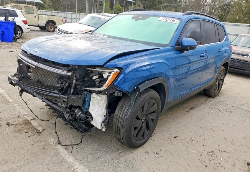 2025 Volkswagen Atlas SE - 1V2JR2CA4SC532734 photo 2