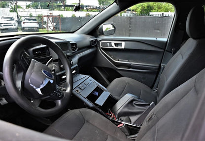 2022 Ford Explorer Hybrid Police Interceptor Utility - 1FM5K8AWXNNA00949 photo 23