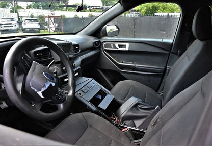 2022 Ford Explorer Hybrid Police Interceptor Utility - 1FM5K8AWXNNA00949 photo 8