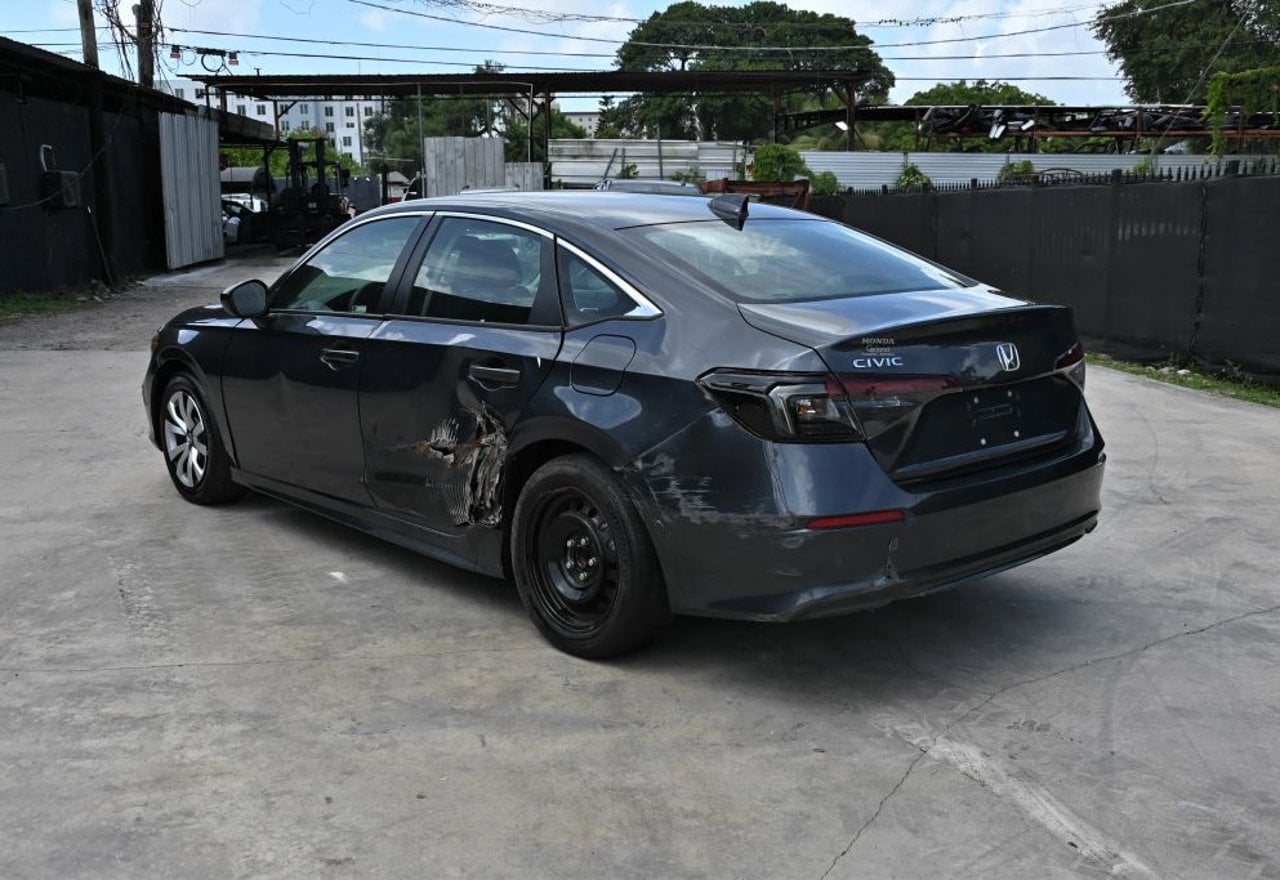 2025 Honda Civic LX - 2HGFE2F27SH587426 photo 19