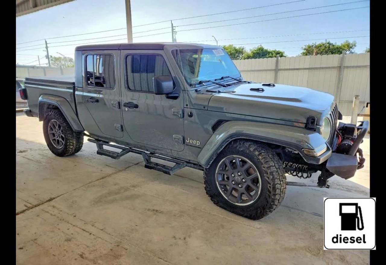 2022 Jeep Gladiator Overland - 1C6JJTFM5NL154617 photo 12