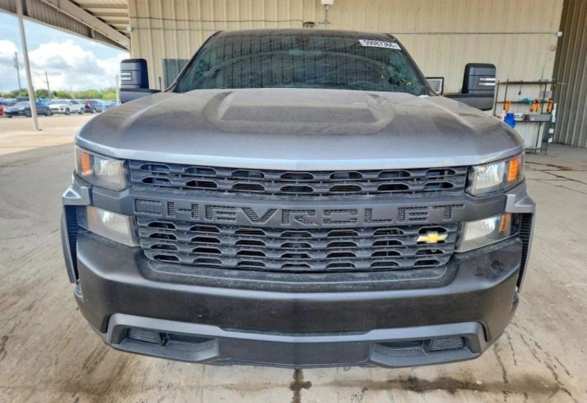 2019 Chevrolet Silverado 1500 Work Truck Pickup 4D 6 1/2 ft - 1GCRWAEH0KZ244854 photo 5