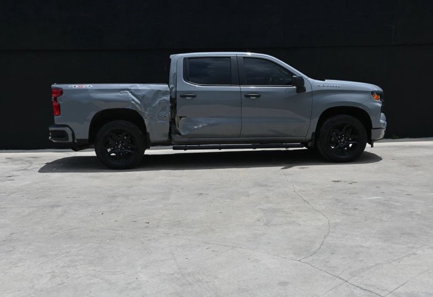 2024 Chevrolet Silverado 1500 Custom - 3GCPDBEK7RG347973 photo 6
