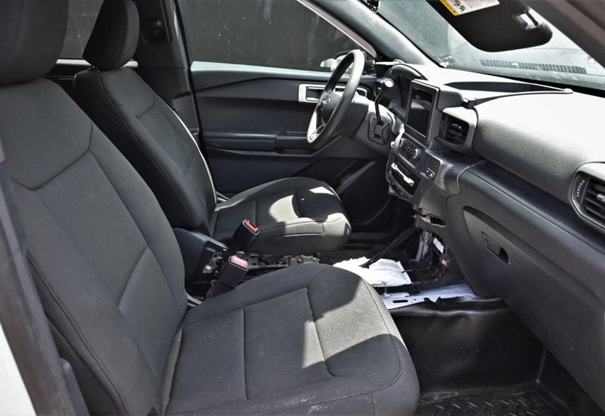 2025 Ford Explorer Hybrid Police Interceptor Utility - 1FM5K8AW1SGA87804 photo 13