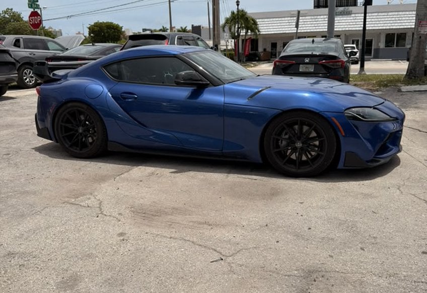 2026 Toyota GR Supra 3.0 - WZ1DB0G07TW076111 photo 5