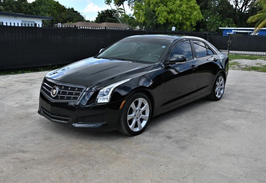 2014 Cadillac ATS 2.0L Turbo Standard Sedan 4D - 1G6AA5RX3E0117855 photo 1