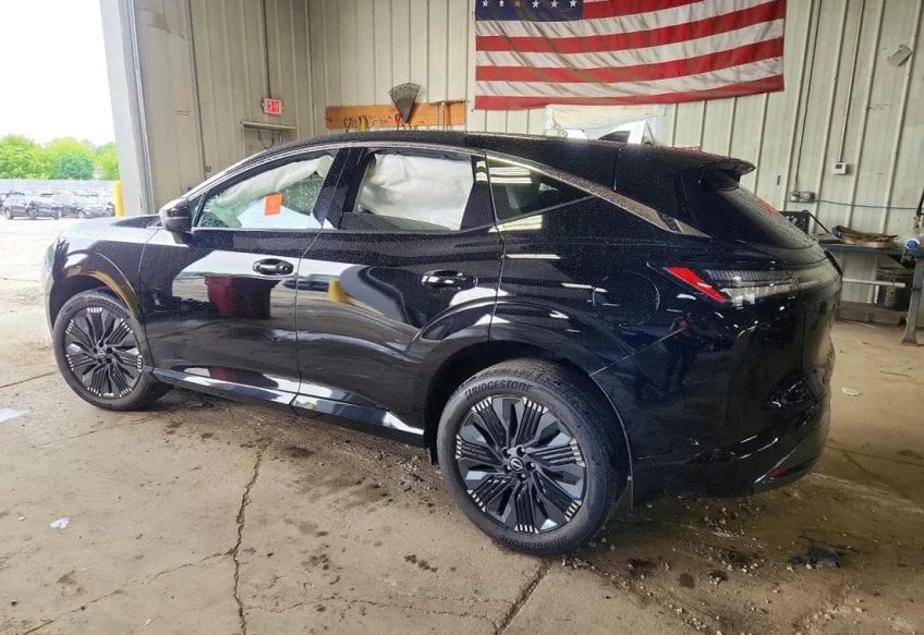 2025 Nissan Murano Platinum - 5N1AZ3DT5SC138582 photo 3