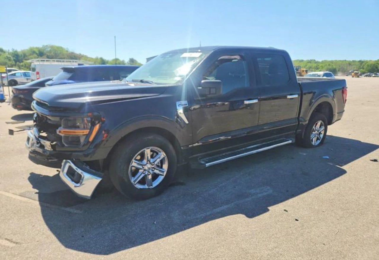 2025 Ford F-150 XLT Pickup 4D 5 1/2 ft - 1FTEW3KP3SKE14610 photo 12