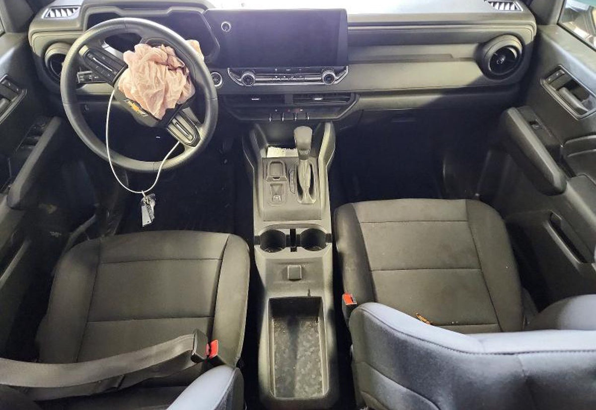2024 Chevrolet Colorado Work Truck - 1GCGSBEC8R1201238 photo 19