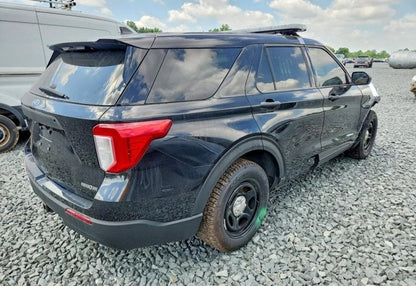 2022 Ford Explorer Police Interceptor Utility - 1FM5K8AB1NGB48103 photo 1