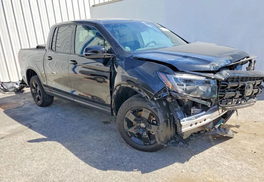 2025 Honda Ridgeline Black Edition Pickup 4D 5 ft - 5FPYK3F86SB013049 photo 4