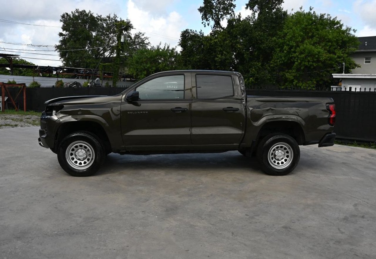 2024 Chevrolet Colorado Work Truck - 1GCGSBEC1R1247364 photo 18