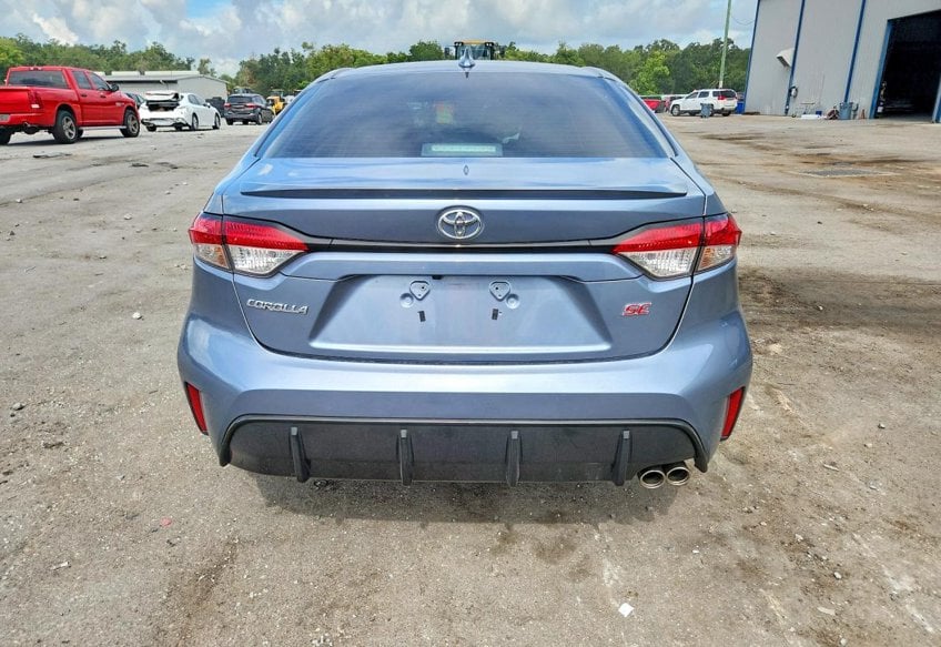 2025 Toyota Corolla SE - 5YFS4MCE0SP246809 photo 6
