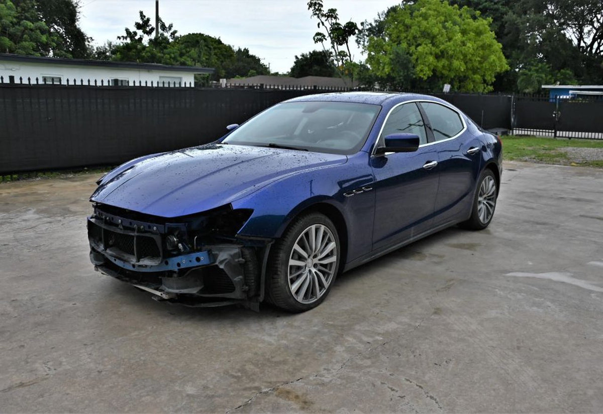 2016 Maserati Ghibli Base - ZAM57XSA4G1166232 photo 21