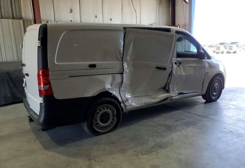 2023 Mercedes-Benz Metris Standard w/126" WB Van 3D - W1YV0BEYXP4294943 photo 4