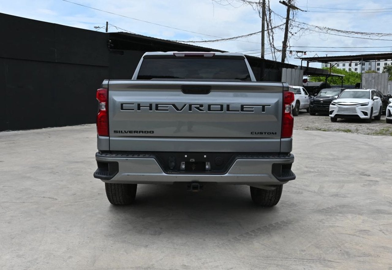 2024 Chevrolet Silverado 1500 Custom - 1GCPABEK4RZ322912 photo 23