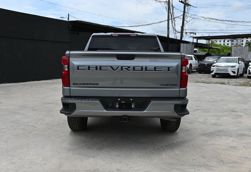 2024 Chevrolet Silverado 1500 Custom - 1GCPABEK4RZ322912 photo 7