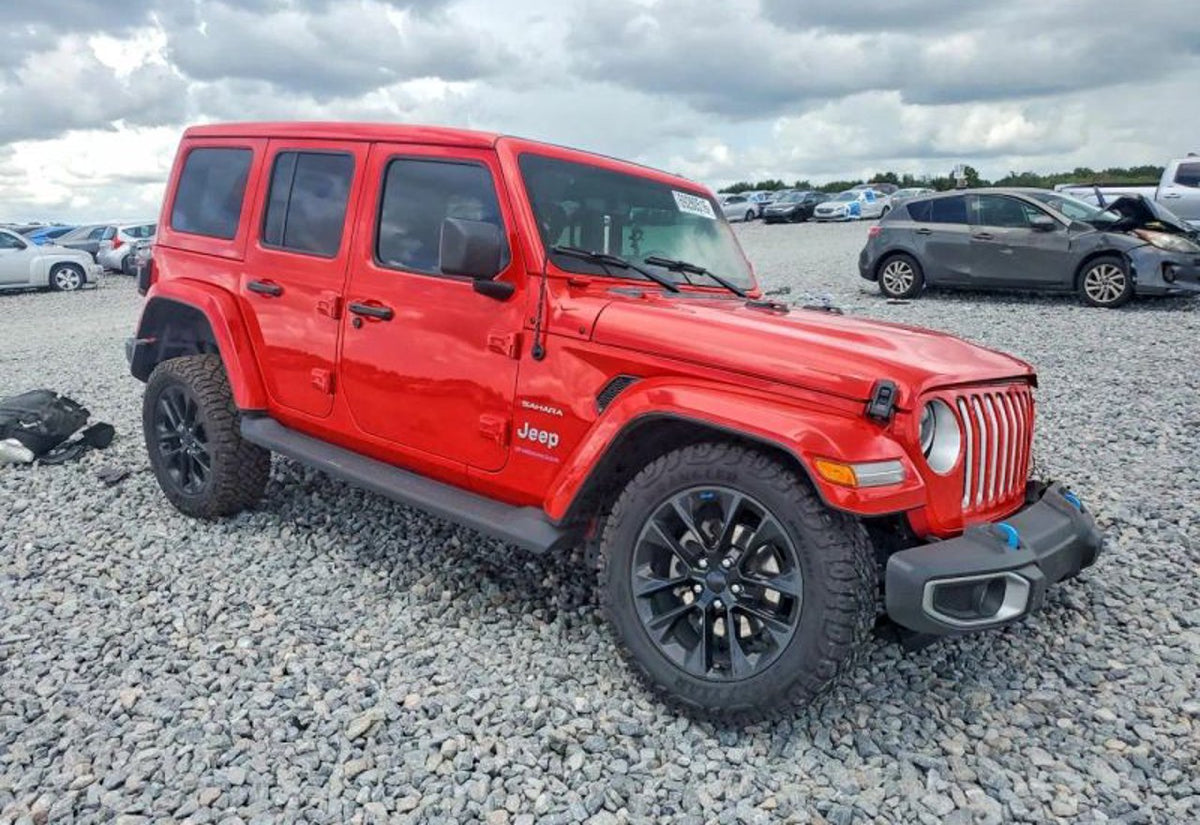 2023 Jeep Wrangler Sahara 4xe Sport Utility 4D - 1C4JJXP6XPW529452 photo 12