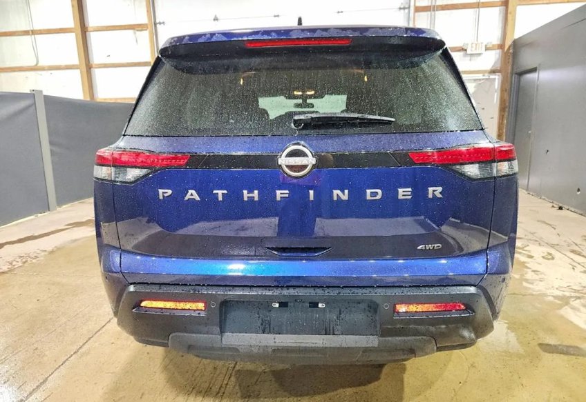 2026 Nissan Pathfinder SV - 5N1DR3BE3TC249165 photo 6