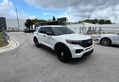 2021 Ford Explorer Police Interceptor Utility - 1FM5K8AB6MGA19384 photo 1