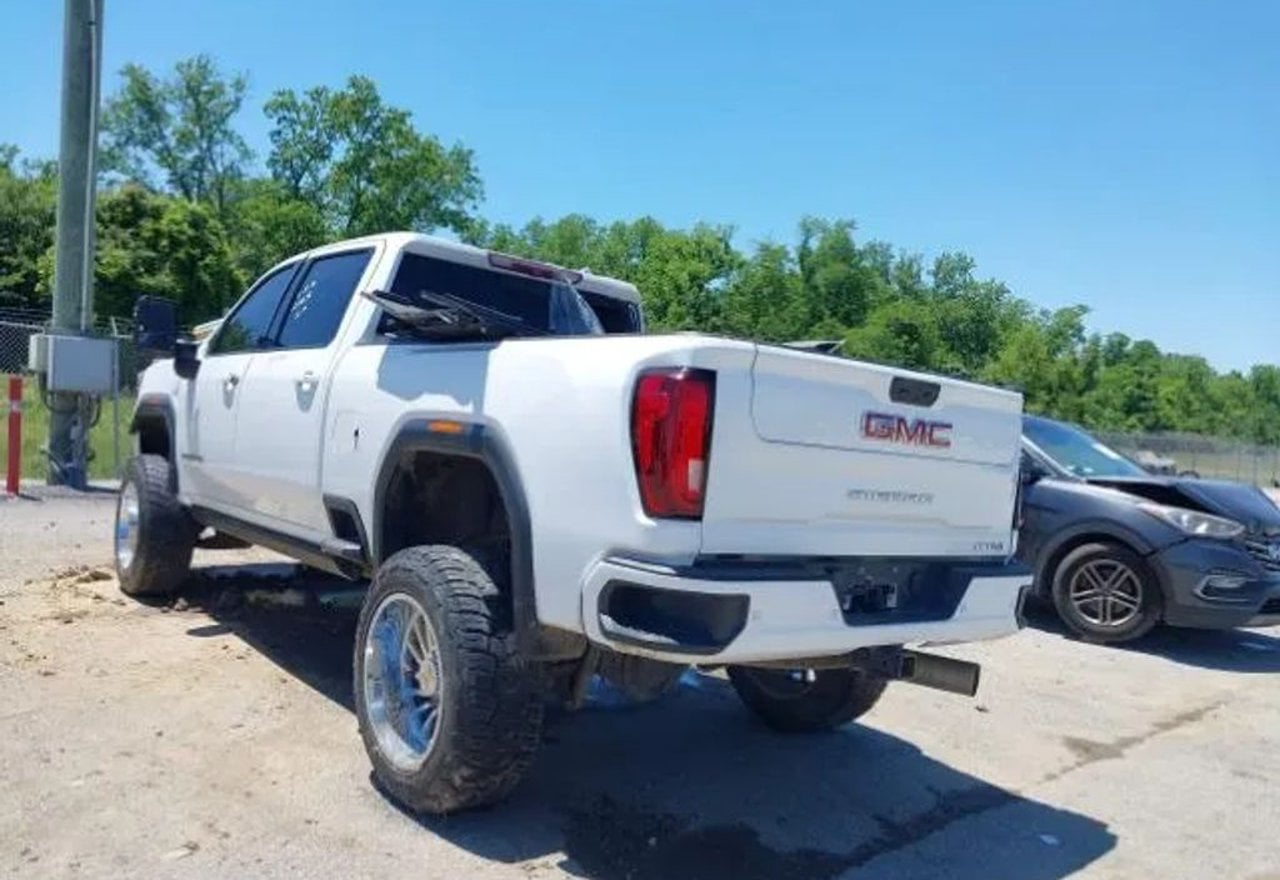 2022 GMC Sierra 2500HD AT4 - 1GT49PEYXNF209328 photo 14