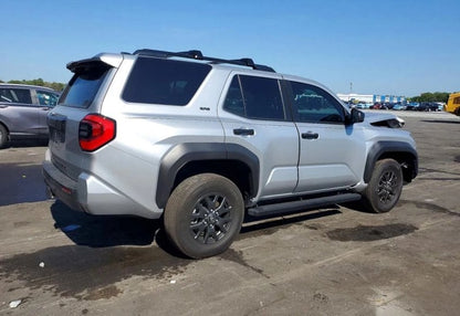 2025 Toyota 4Runner SR5 - JTEVA5BR9S5053017 photo 4