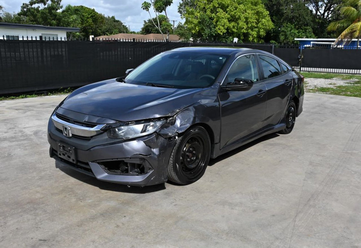 2019 Honda Civic LX - 2HGFC2F65KH547032 photo 18