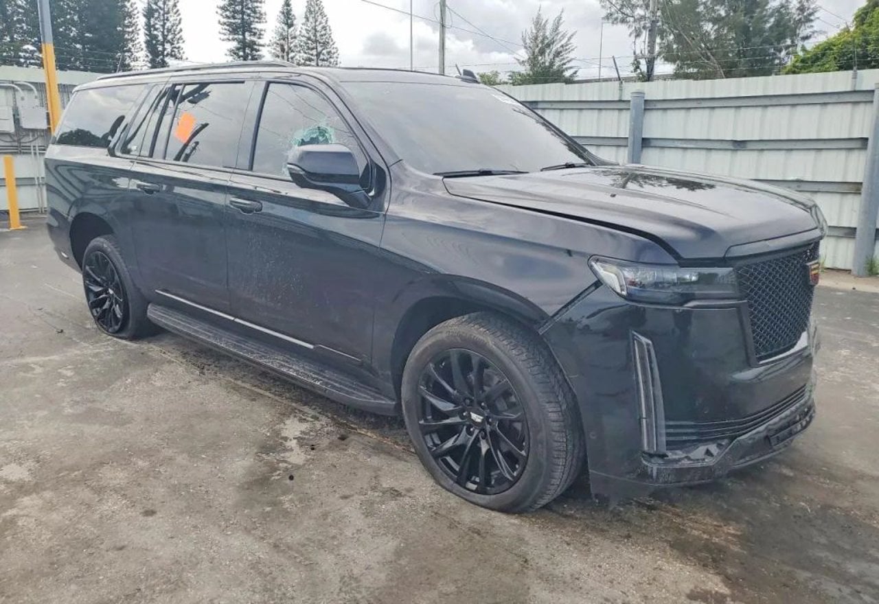 2021 Cadillac Escalade ESV Sport - 1GYS4NKL1MR479025 photo 12