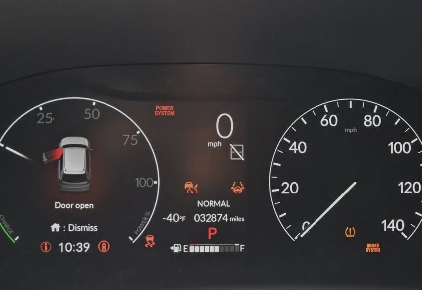 2025 Honda CR-V Hybrid Sport-L - 7FARS6H89SE090871 photo 6