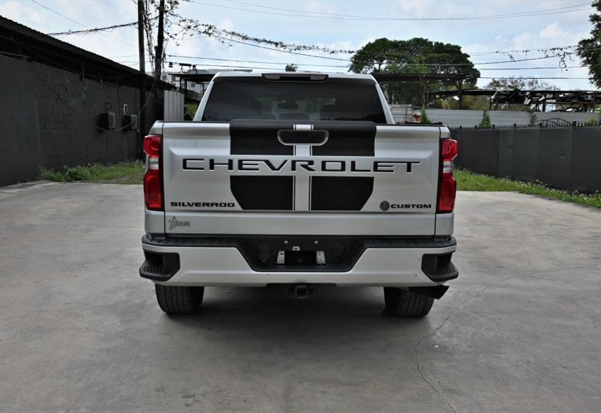 2022 Chevrolet Silverado 1500 Limited Custom - 1GCPWBEK4NZ158251 photo 7