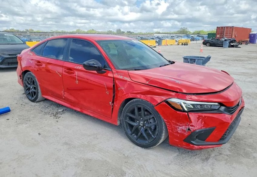 2024 Honda Civic Sport - 2HGFE2F5XRH558510 photo 2