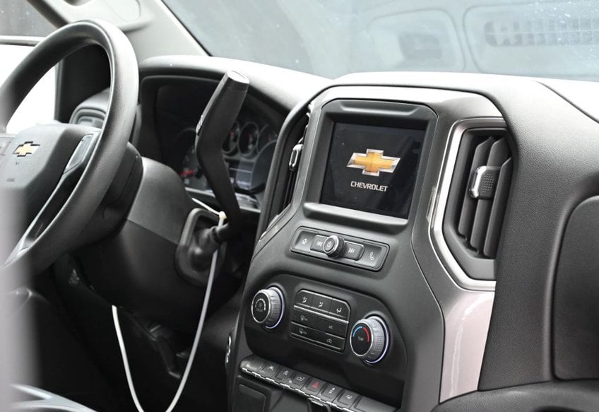 2025 Chevrolet Silverado 1500 Custom - 1GCRABEK3SZ238532 photo 11