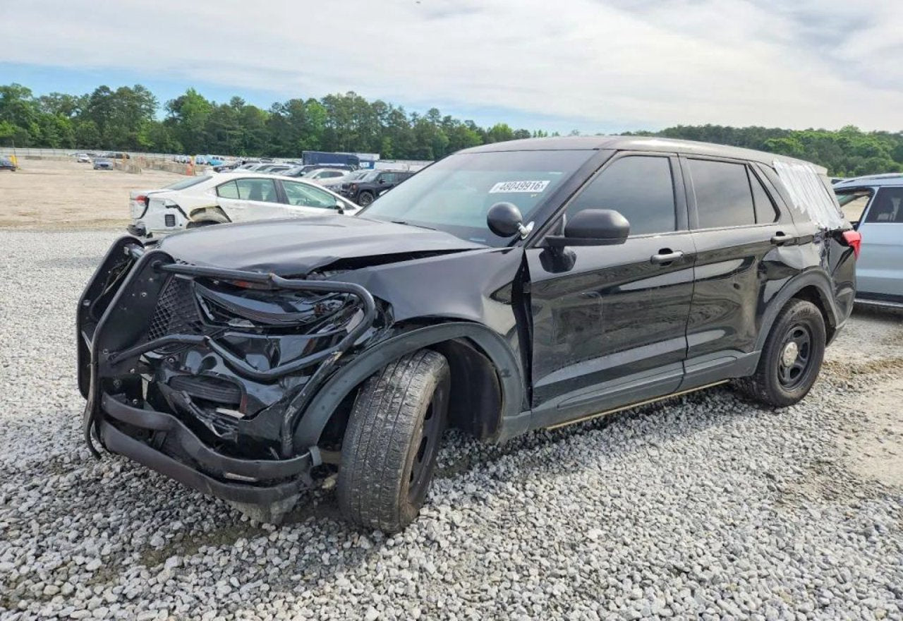 2022 Ford Explorer Police Interceptor Utility - 1FM5K8AC9NGB46530 photo 13
