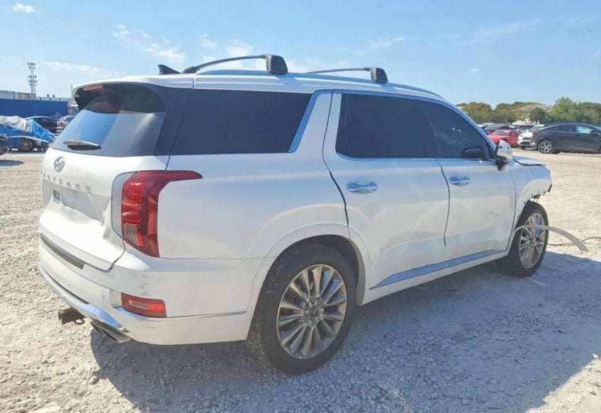 2020 Hyundai PALISADE Limited - KM8R54HE5LU082235 photo 4